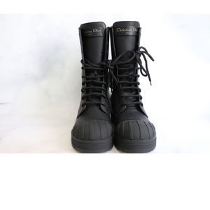Christian Dior Combat Boots
